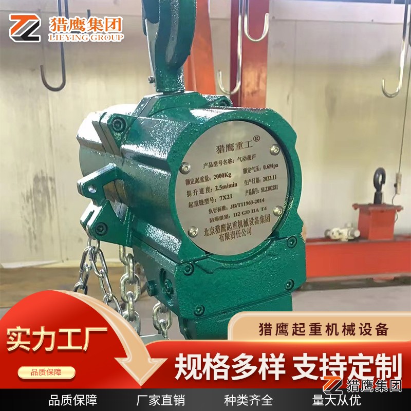電動葫蘆與氣動葫蘆的區(qū)別有哪些？