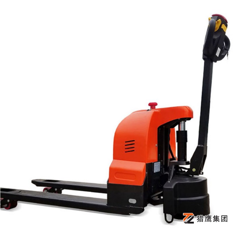 剛買的電動(dòng)液壓搬運(yùn)車怎么升降？